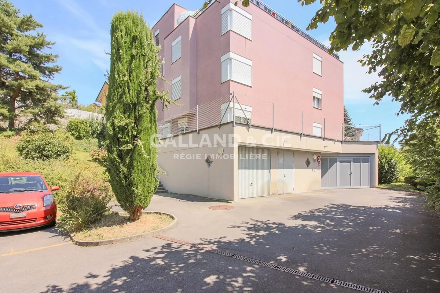 Außenstellplatz für Motorrad - Foto 1 von 1