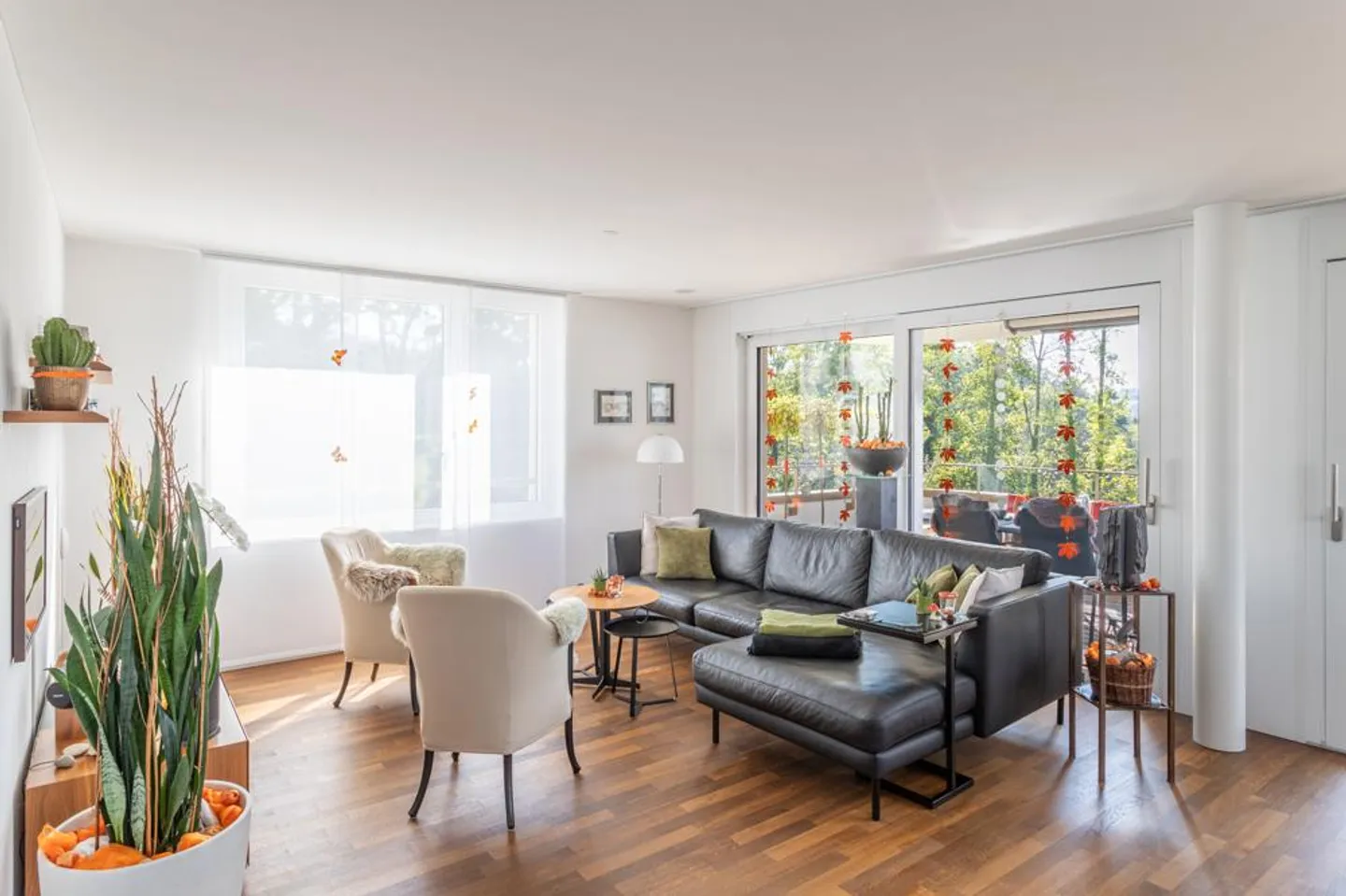 Appartement moderne 3½ pièces dans un emplacement calme - Photo 2 sur 7