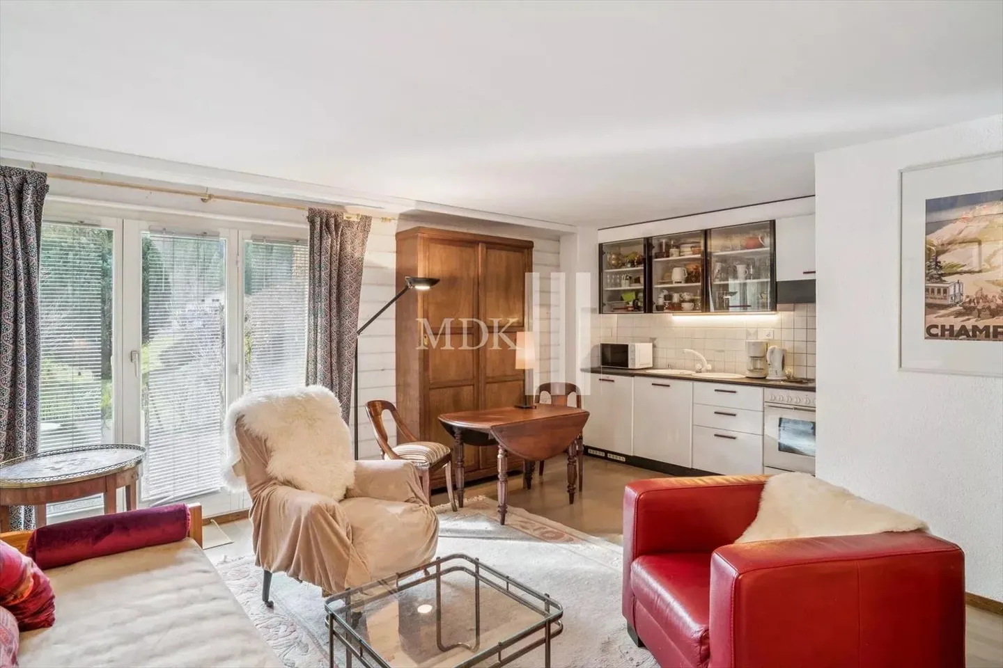 Appartamento monolocale a Champéry - Foto 1 di 9