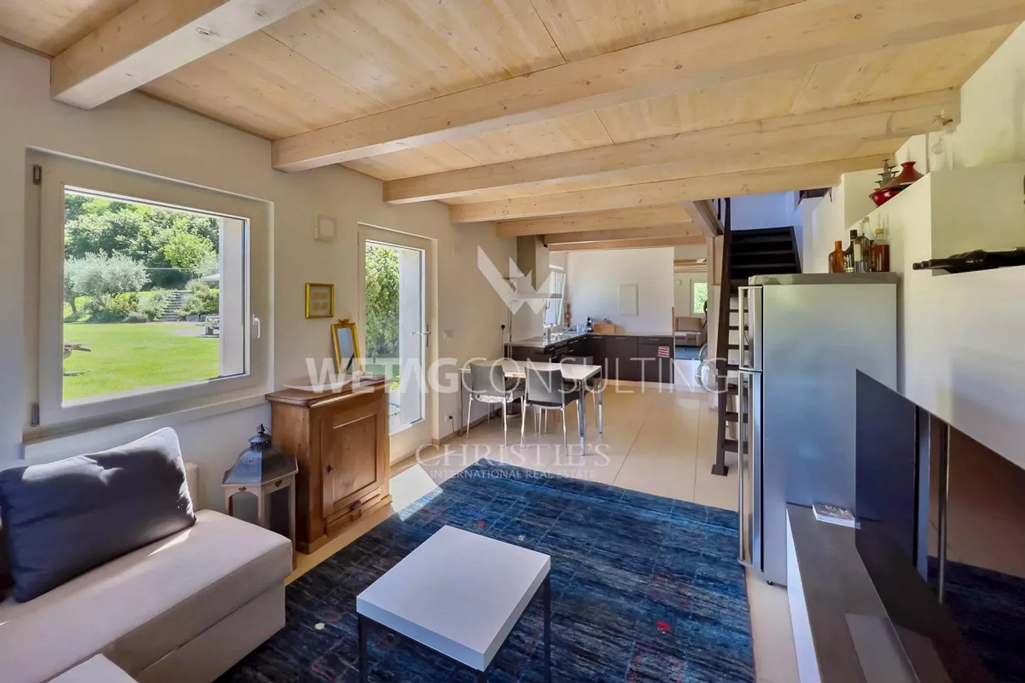 Montagnola: Landhaus & Gästetrakt zu verkaufen - Foto 11 von 12