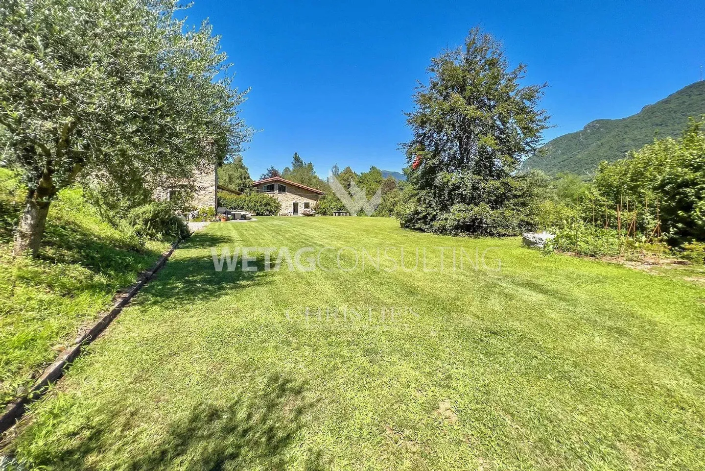 Montagnola: Landhaus & Gästetrakt zu verkaufen - Foto 12 von 12