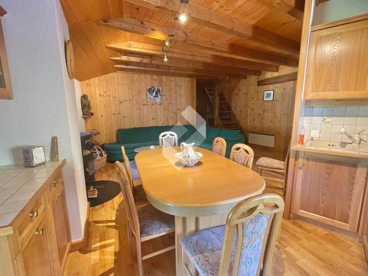 6.5-room apartment with mezzanine - Photo 5 of 13