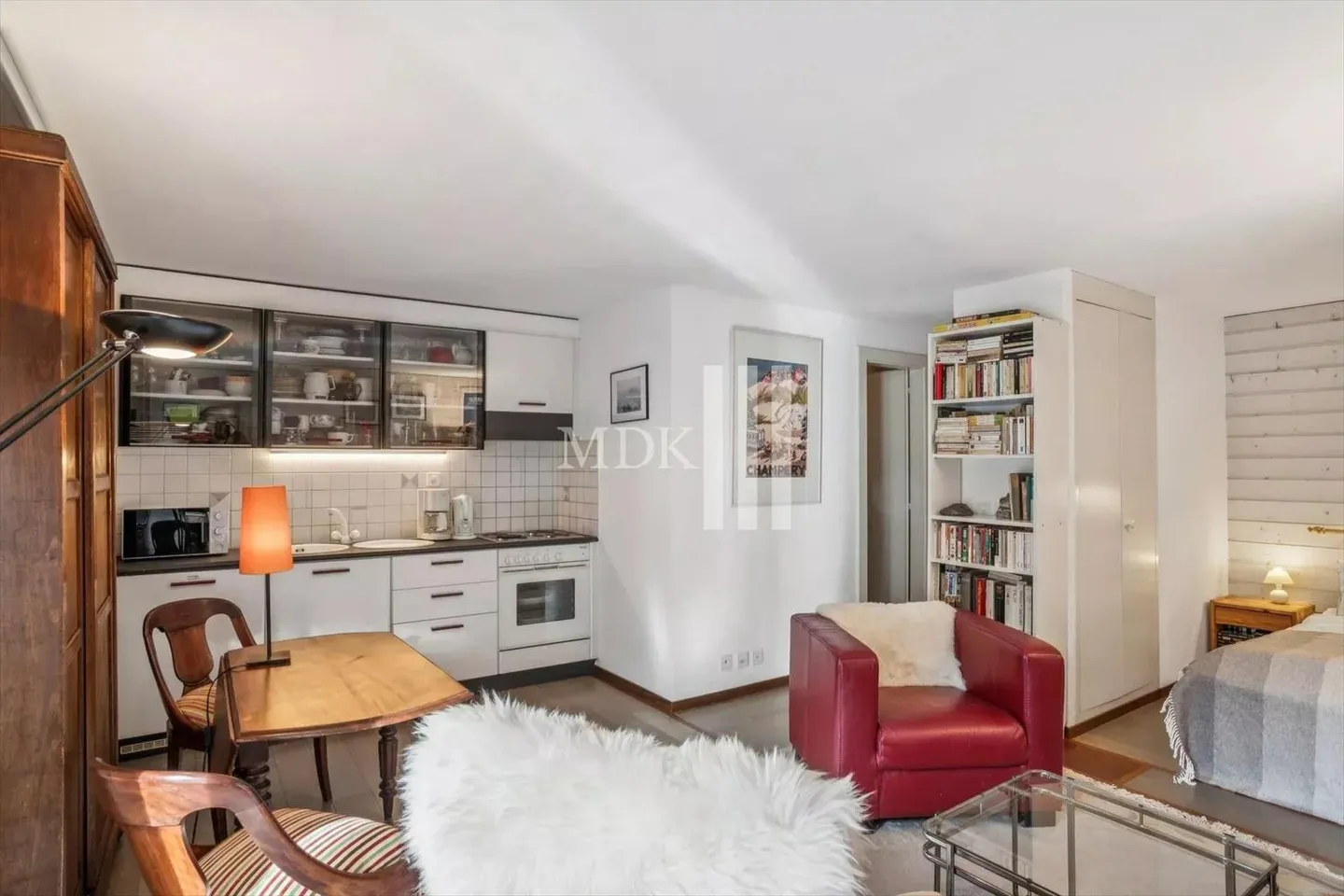 Appartamento monolocale a Champéry - Foto 2 di 9