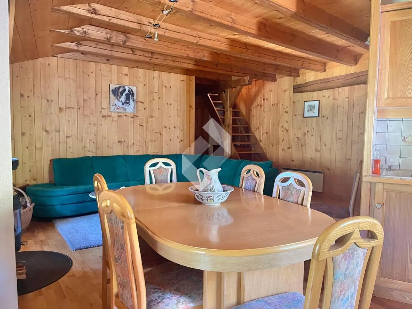 6.5-room apartment with mezzanine - Photo 3 of 13