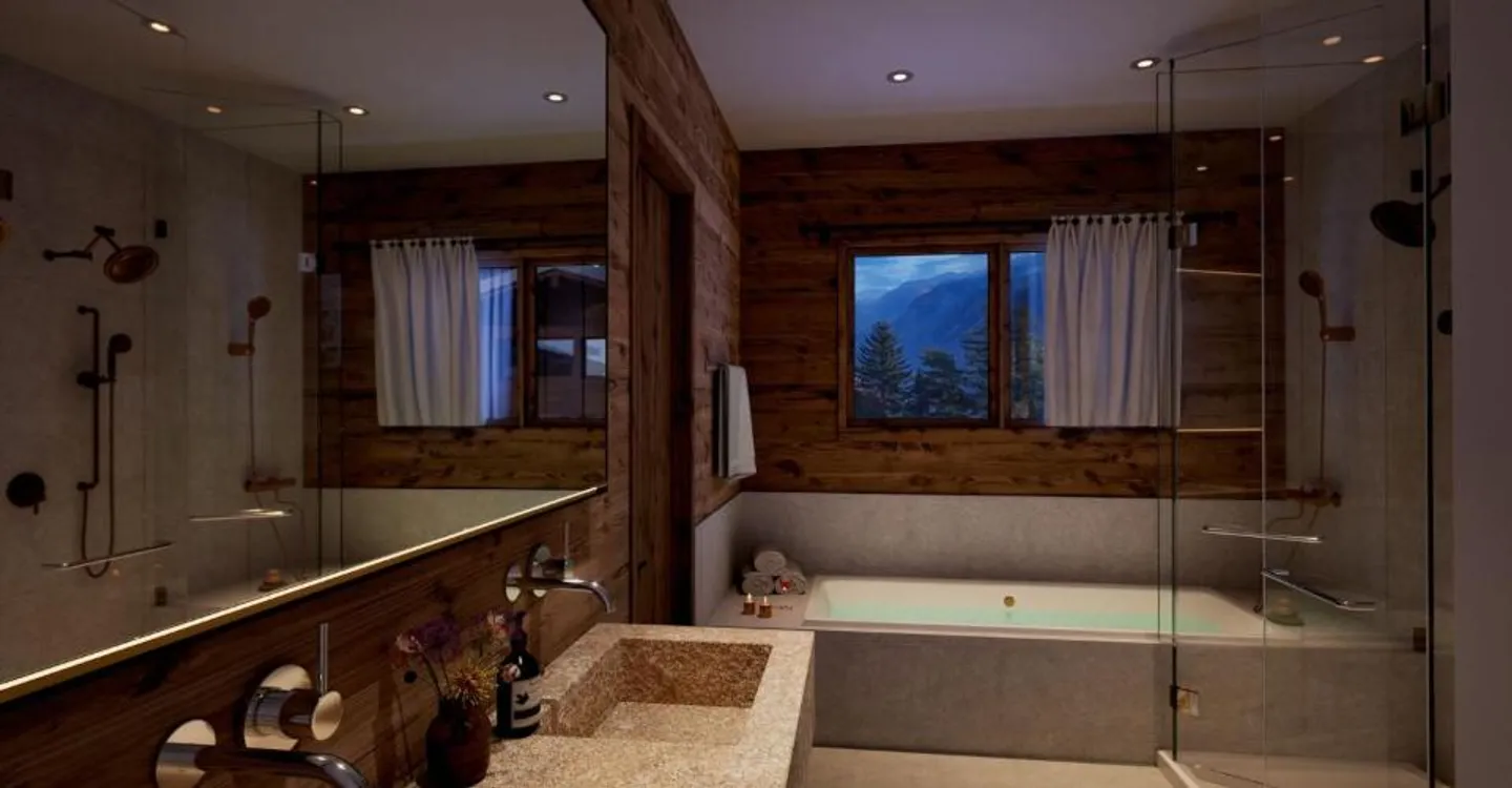 Living in the heart of the Swiss Alps: "Les Perles" - Photo 7 of 13