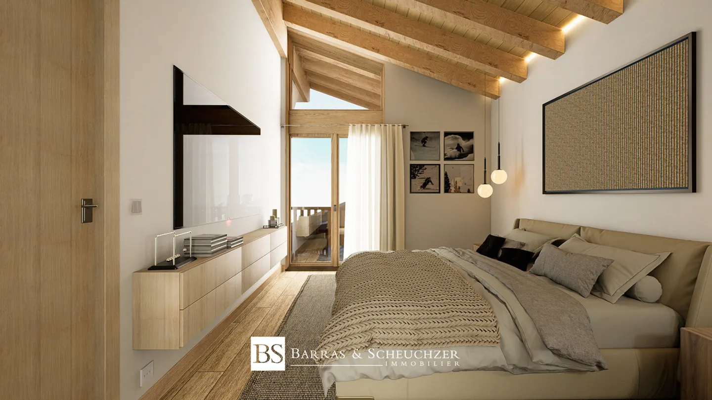Moderne Wohnungen in Crans-Montana - Foto 6 von 14