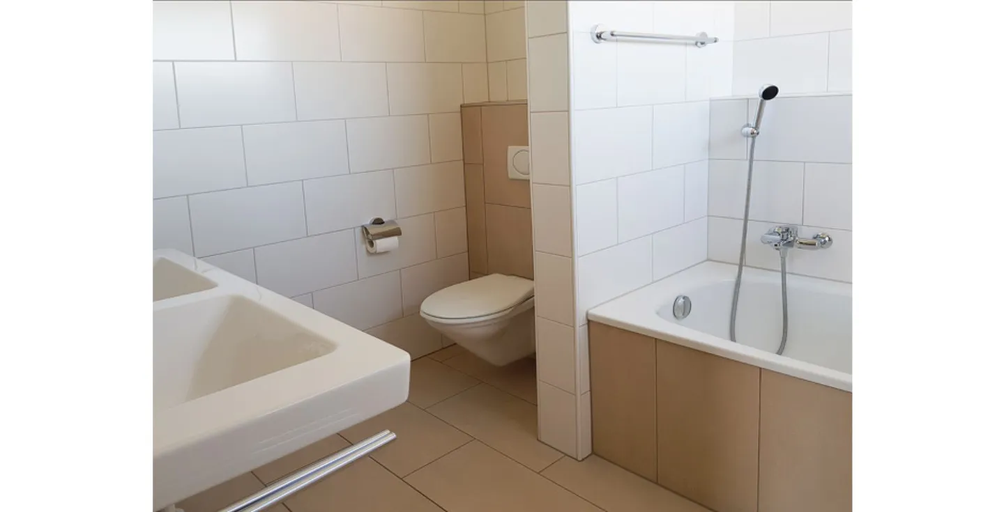4 1/2 Room Apartment with Large Sunny Balcony! - Photo 6 of 7