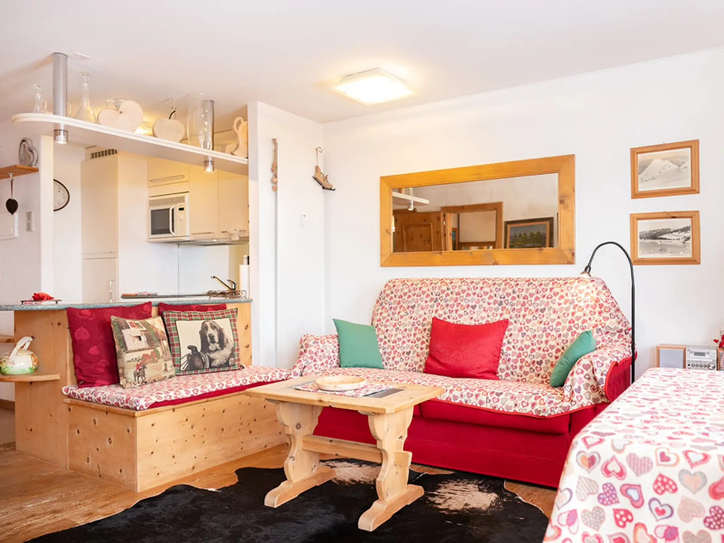 Cozy 2.5-room apartment with fireplace in Silvaplana-Surlej - Photo 5 of 7