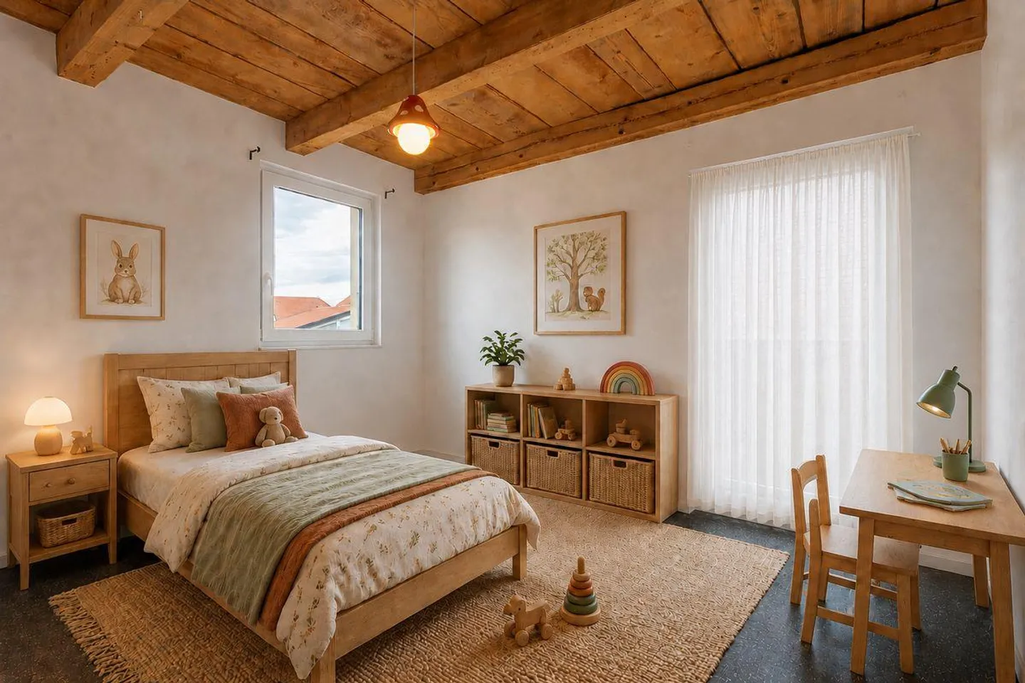 Affascinante casa di 4,5 stanze nel cuore di Suscévaz - Foto 4 di 9