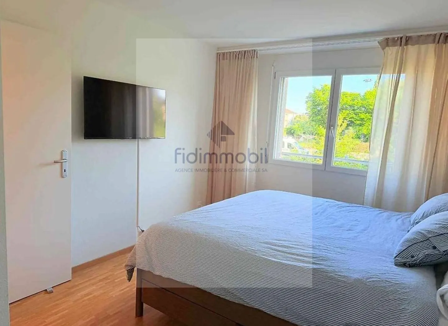 Stunning 4.5 room apartment for rent - Photo 5 of 7