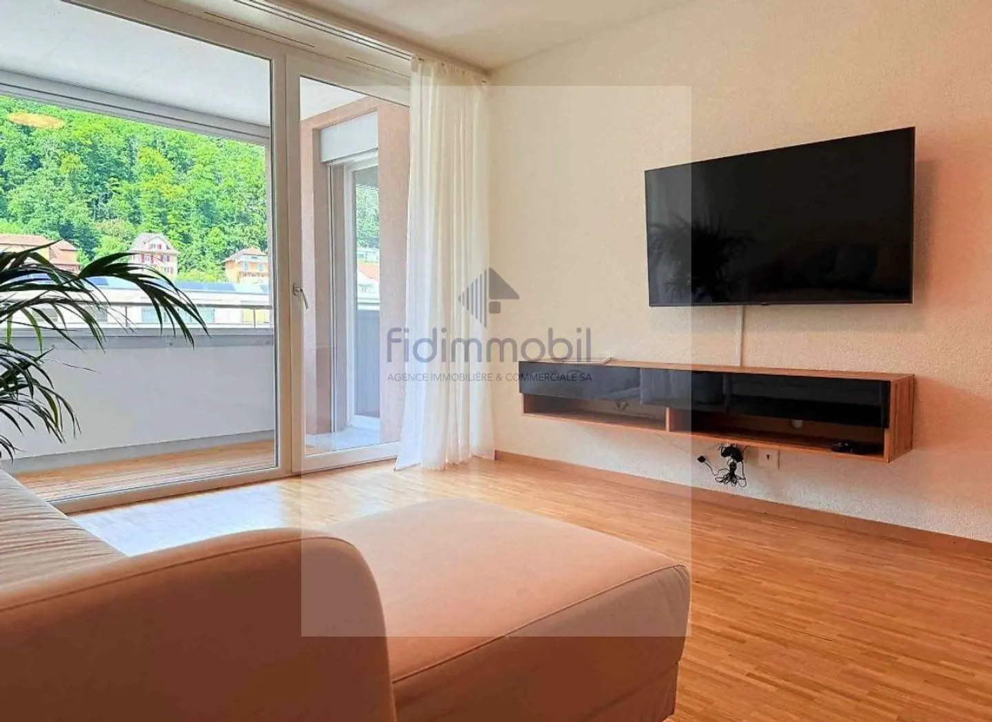 Stunning 4.5 room apartment for rent - Photo 4 of 7