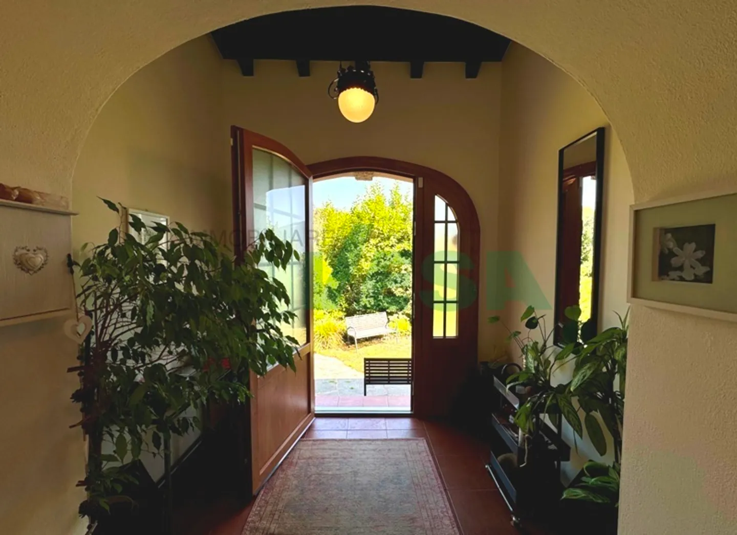 Accogliente casa unifamiliare tutta su un piano e con grande giardino - Foto 5 di 13