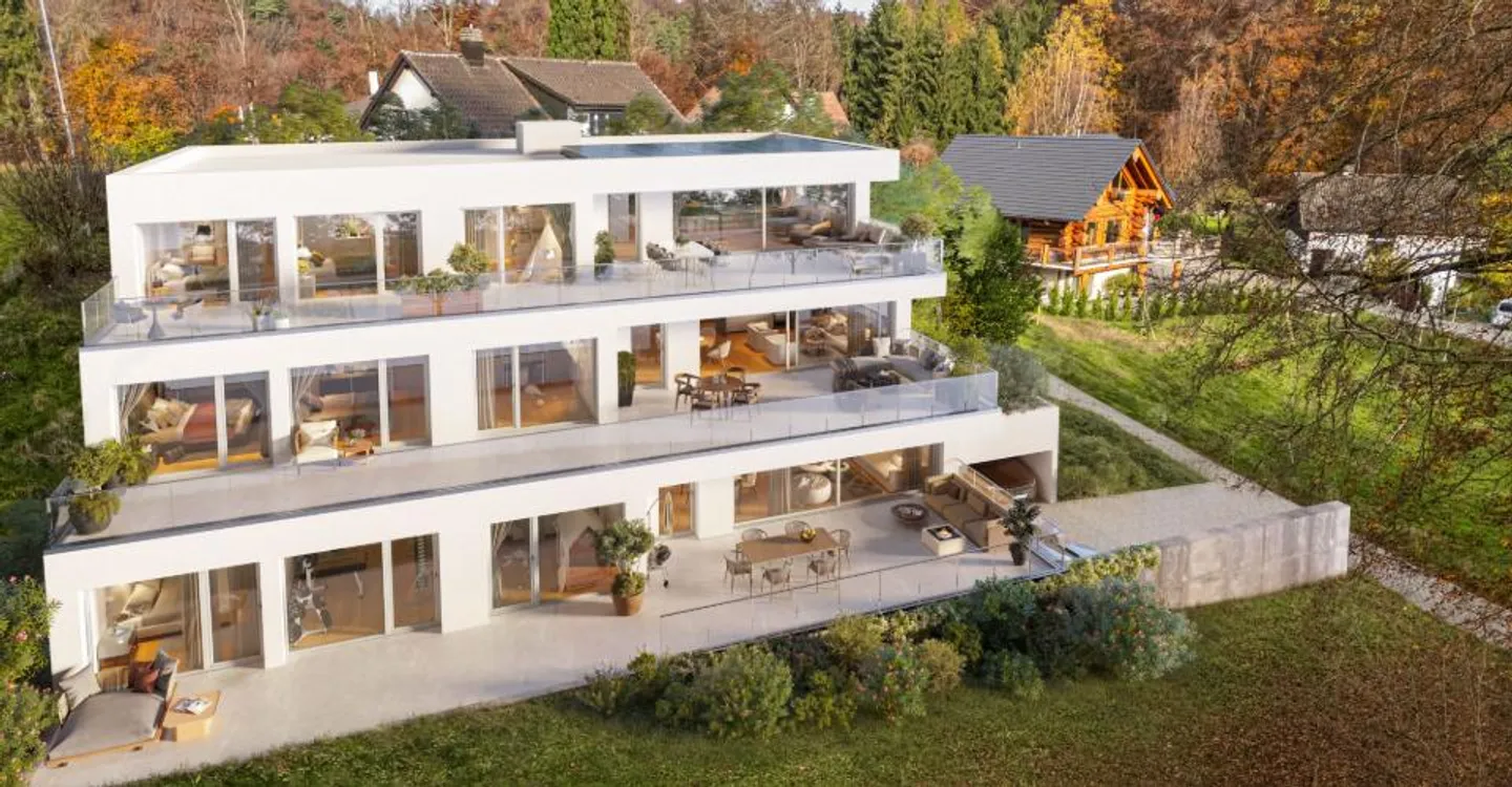 Consegna Novembre 2026 - Piccola PPE esclusiva di 3 appartamenti - Foto 2 di 9