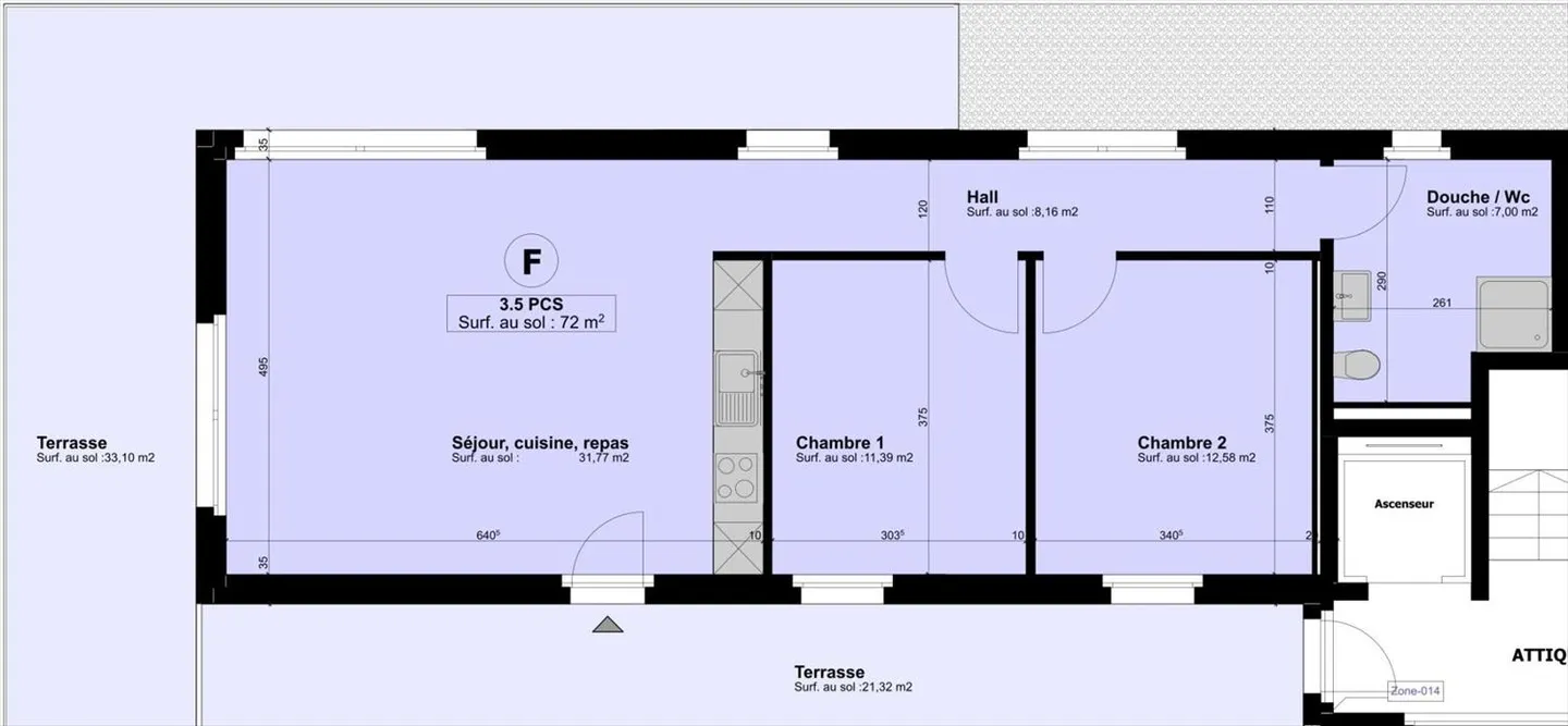 Appartamento 3.5 locali - Foto 13 di 13