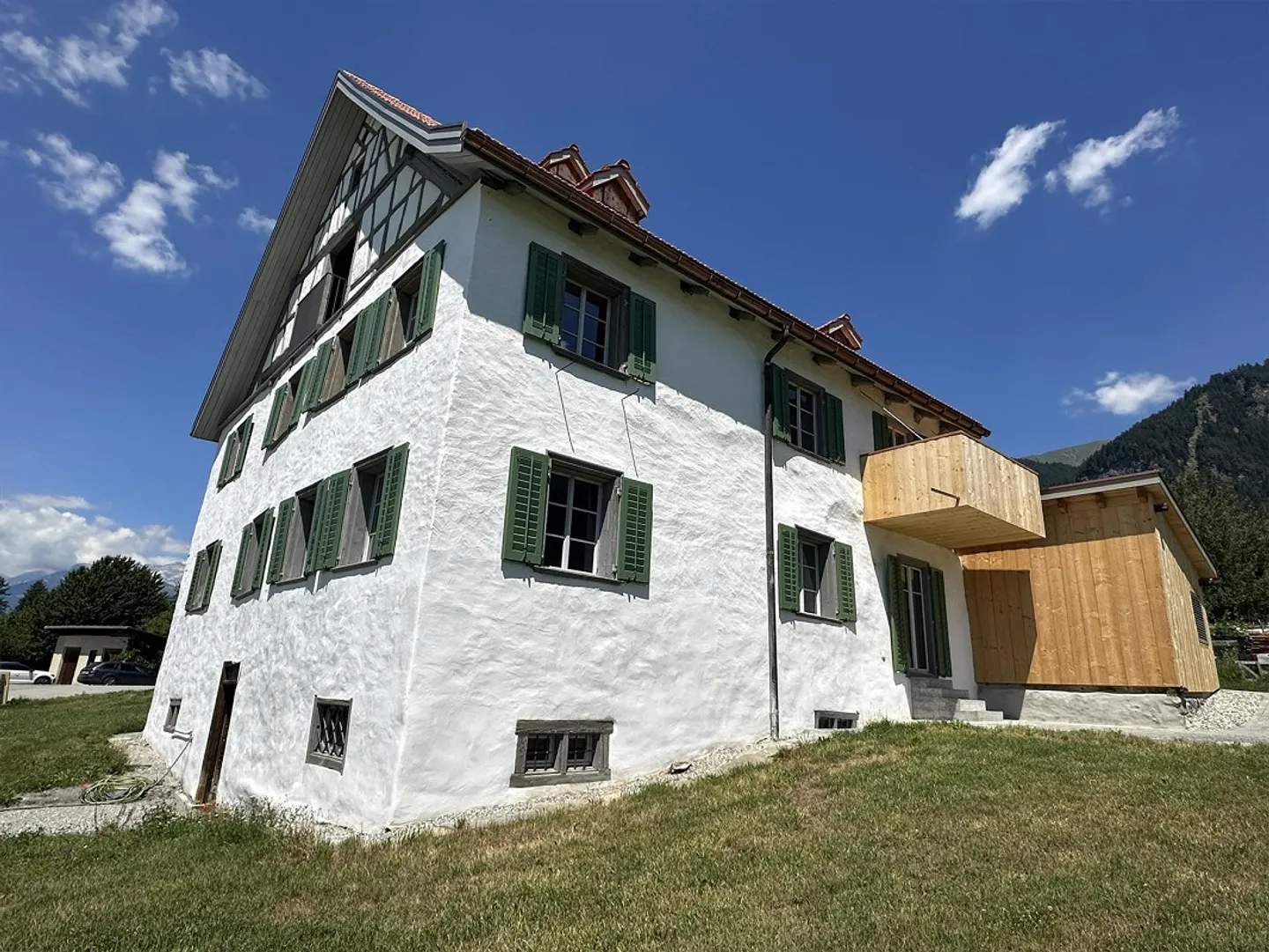 Appartamento 3 ½ locali a Domleschg in una casa bifamiliare vincolata - Foto 4 di 6