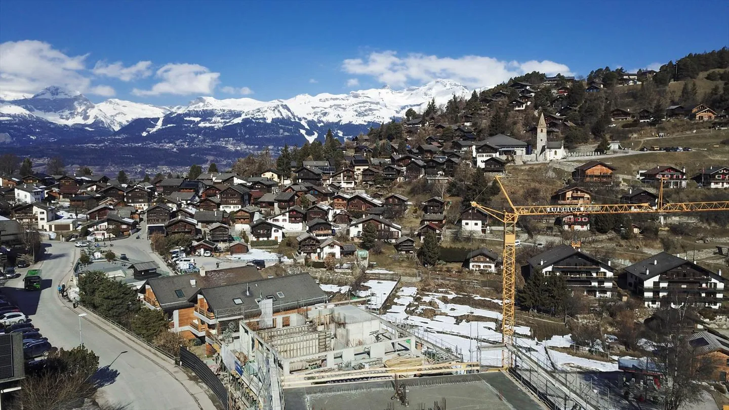 Vercorin - Echères 204 - Duplex 4,5 Zimmer Durchgang - Foto 10 von 10