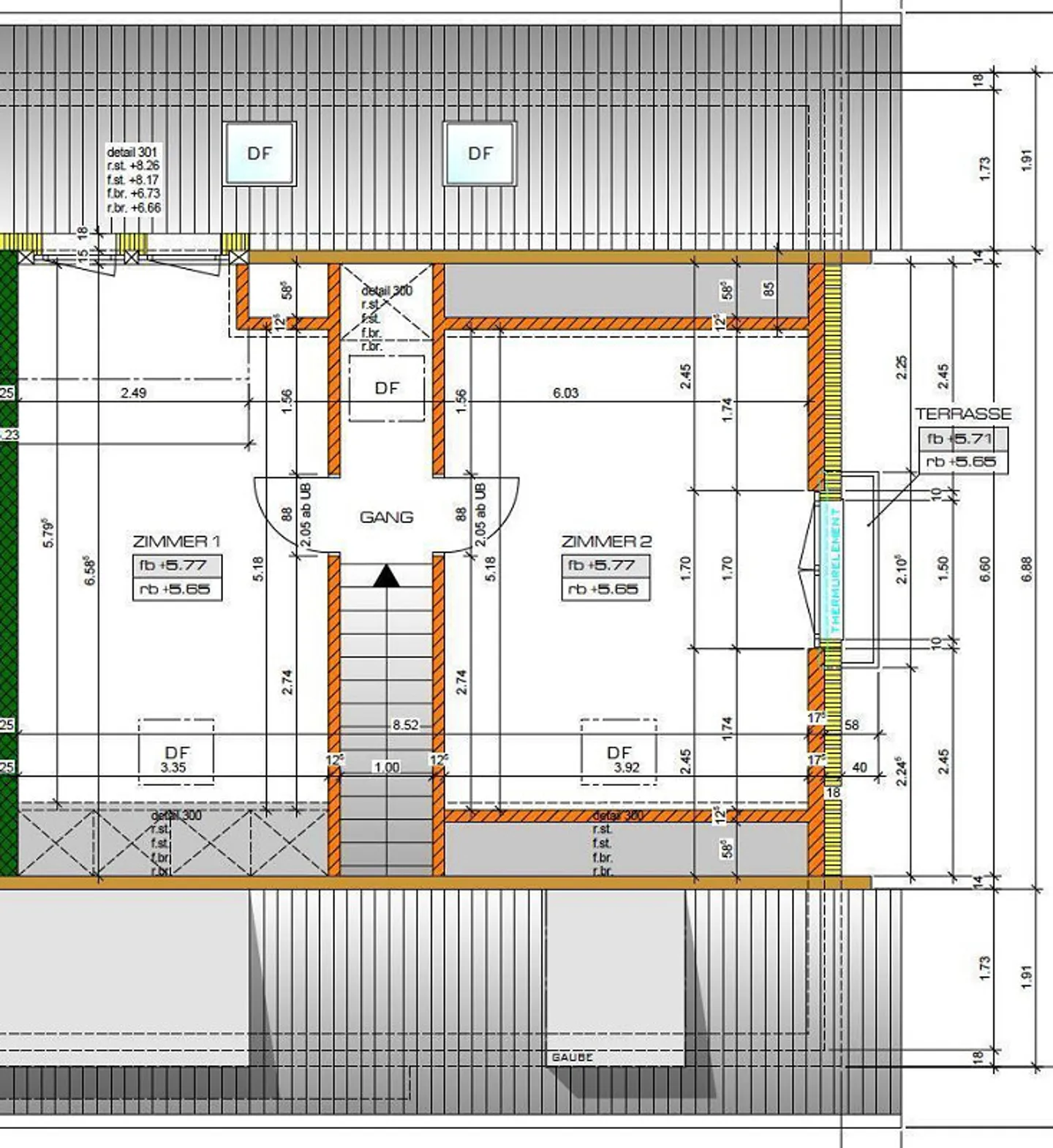 Appartement en duplex moderne et lumineux de 4,5 pièces - Photo 9 sur 10