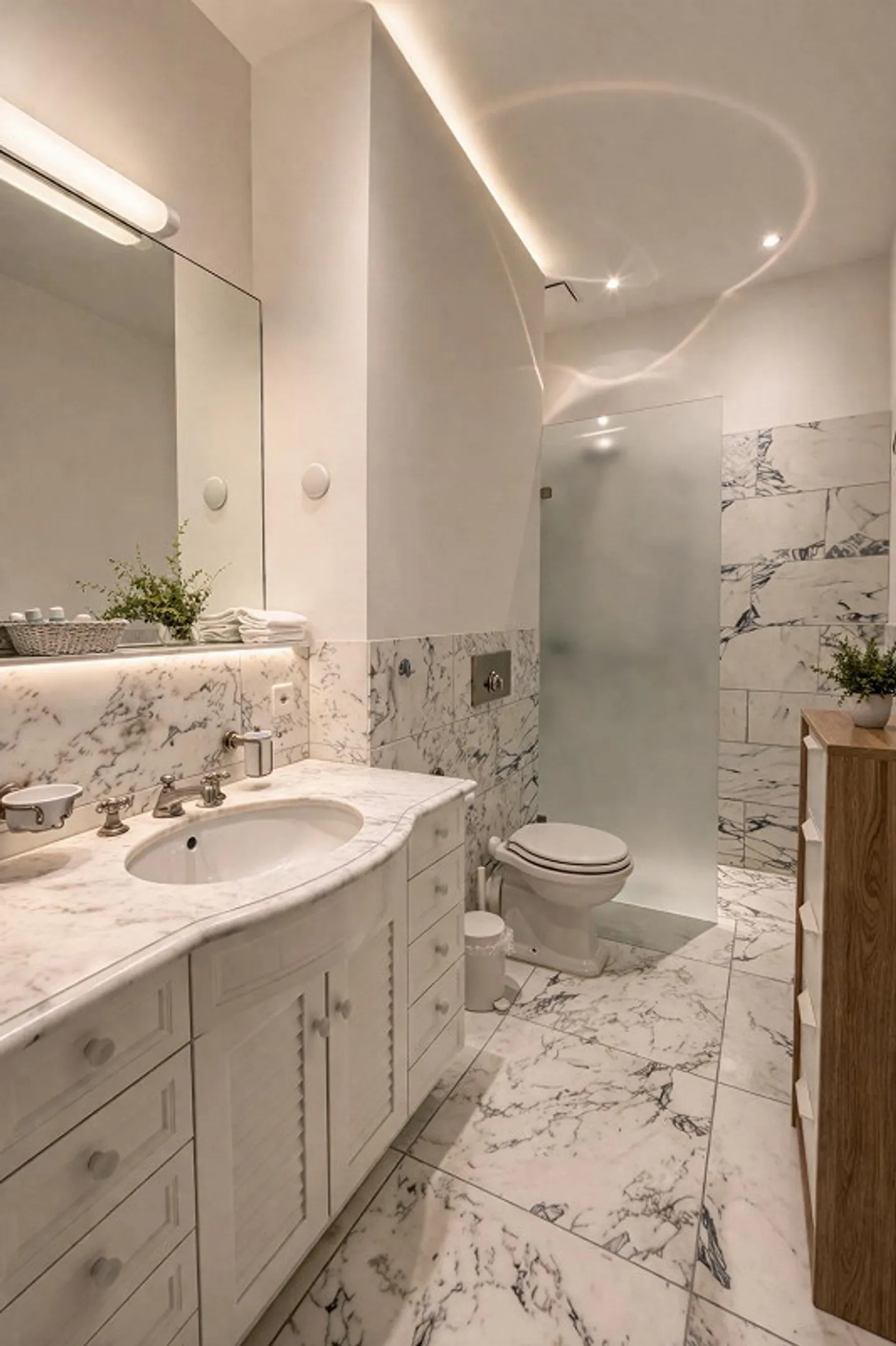 DAS LINCOLN-APARTMENT Drei-Zimmer-Wohnung im Palaiskraft - Foto 8 von 13