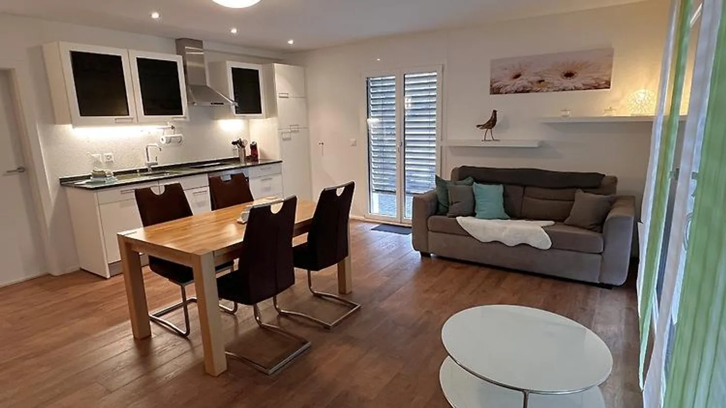 2½ ROOM APARTMENT IN OBERGÖSGEN (SO), FURNISHED - Photo 2 of 8