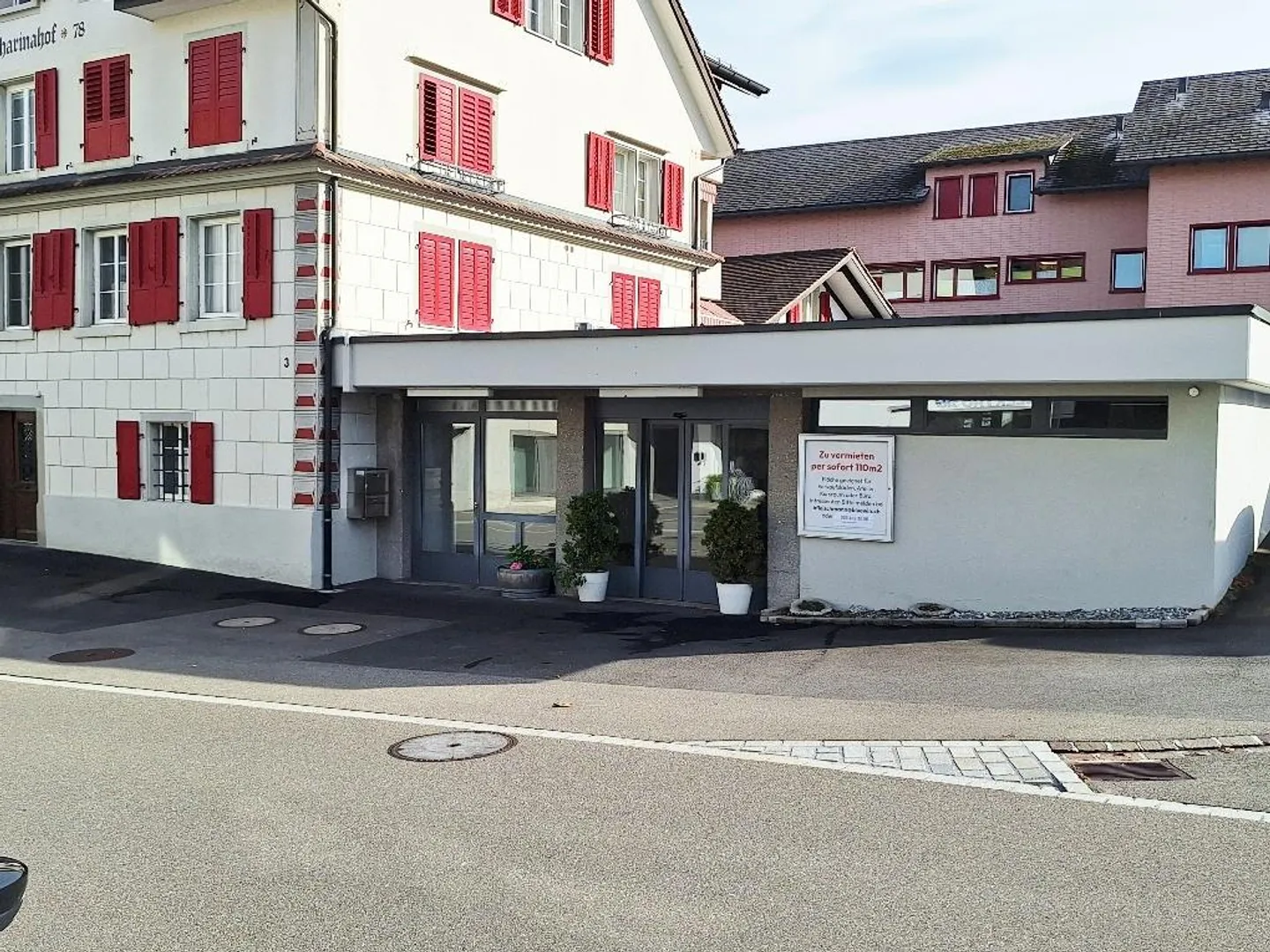 Zentral gelegener Gewerberaum für Büro oder Ladenlokal - Foto 1 von 6