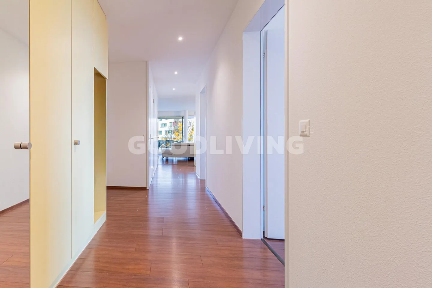 Stylish living with a view of Lake Zug - Photo 1 of 11