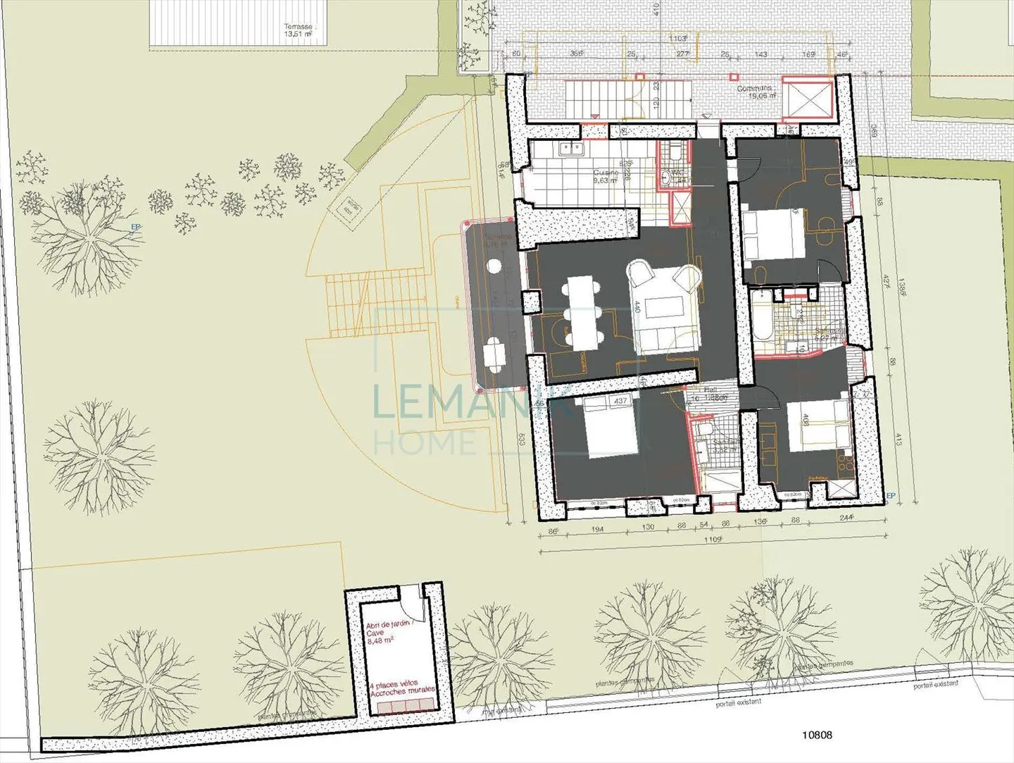 Esclusività -- Dolcezza della vita? Appartamento al piano terra ristrutturato con 5 stanze e grande giardino -- Promozione CLOS DES HAIES (Lot n1) - Foto 3 di 5