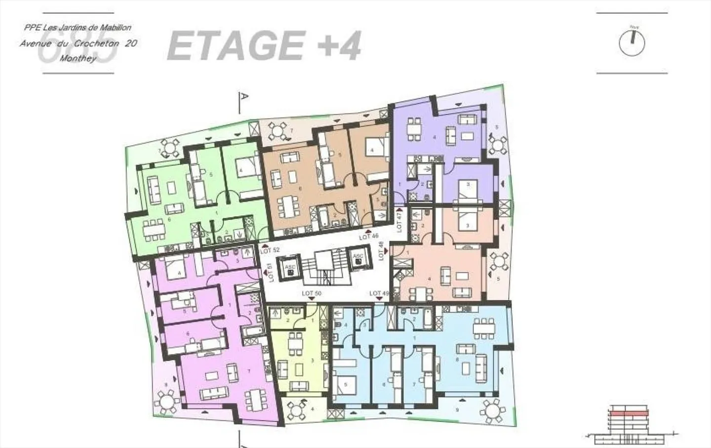 Appartamento 3.5 locali a Monthey - Foto 4 di 12
