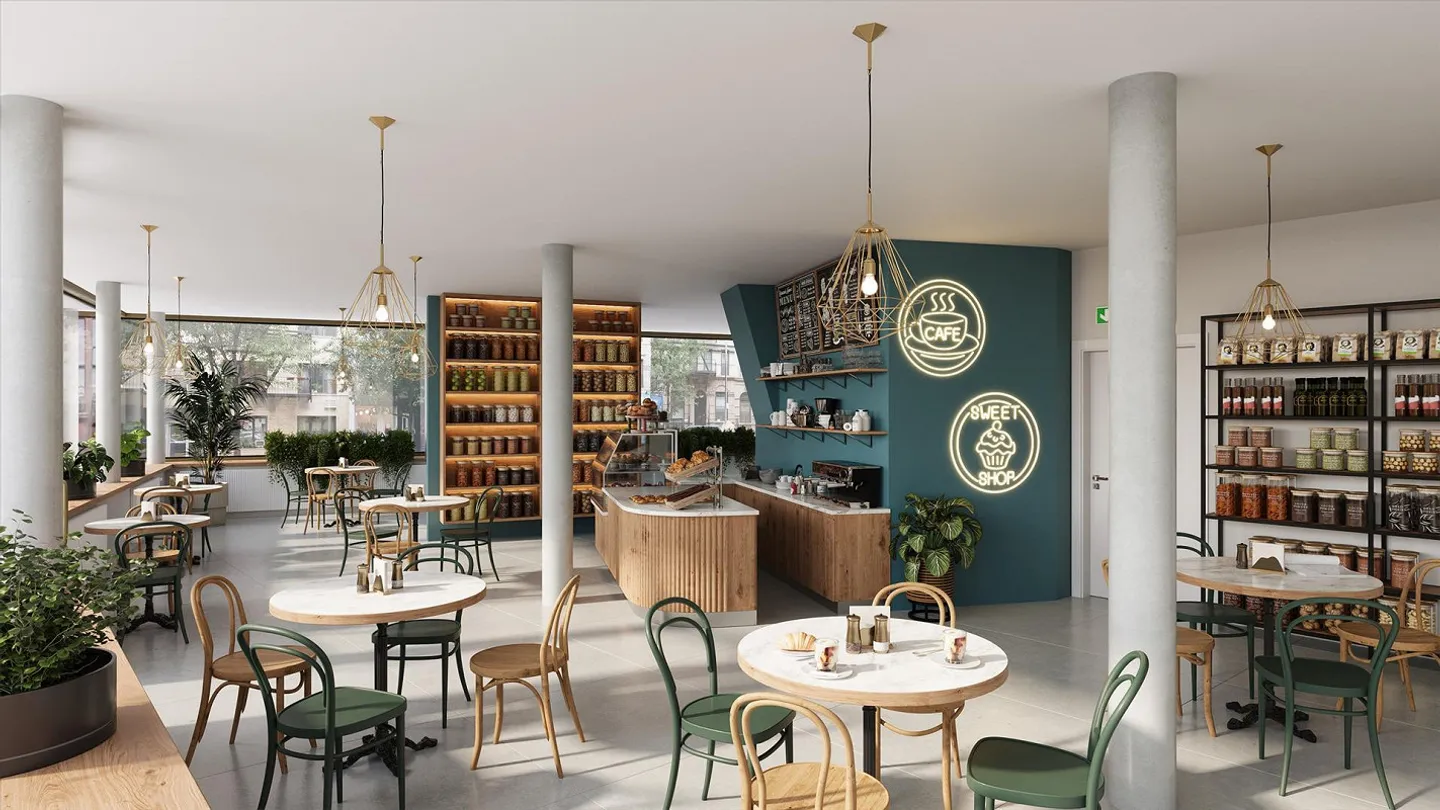 Freshly renovated commercial space in the center of Zurich Oerlikon - Photo 2 of 2