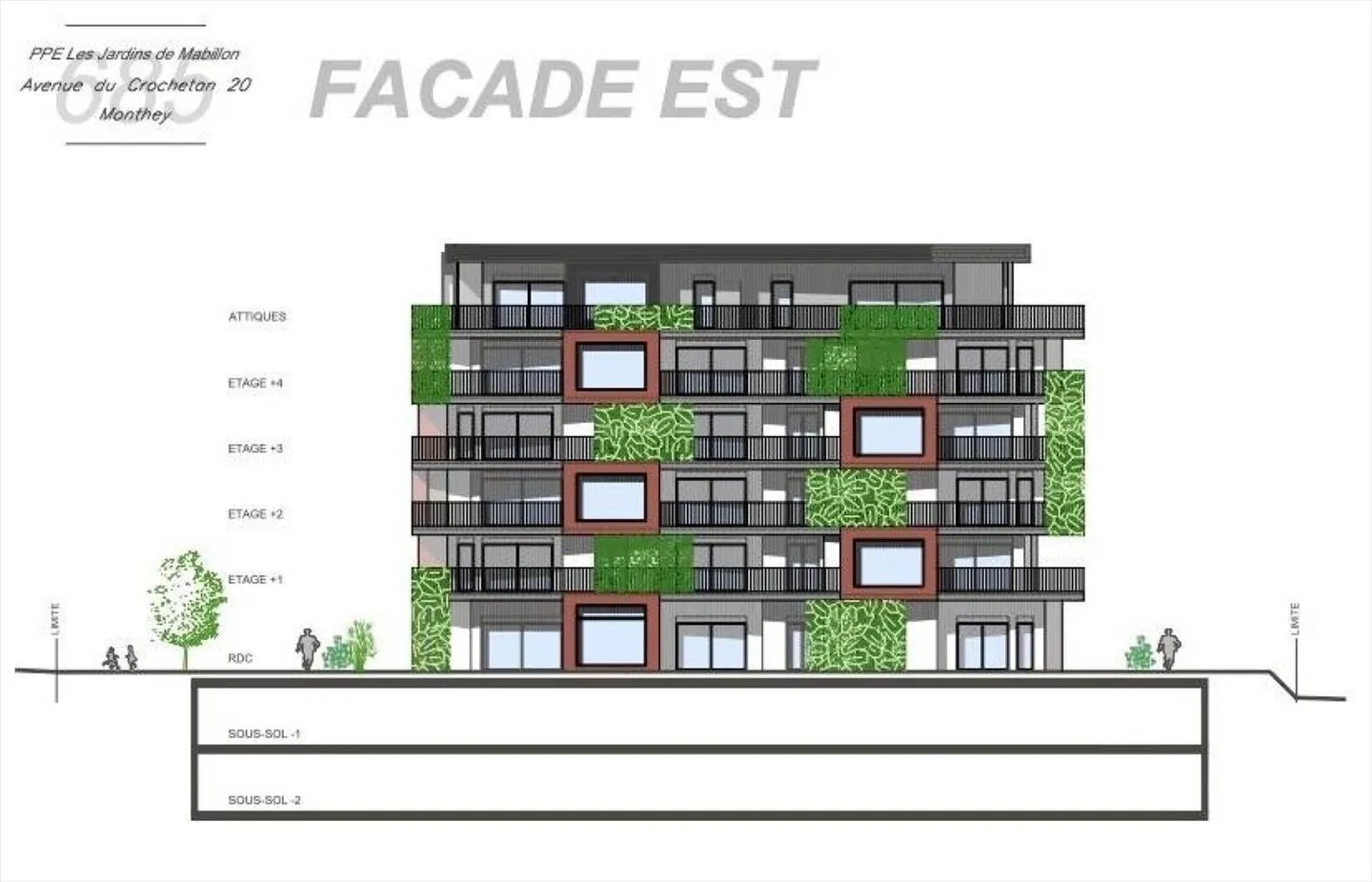 Appartamento 3.5 locali a Monthey - Foto 8 di 12