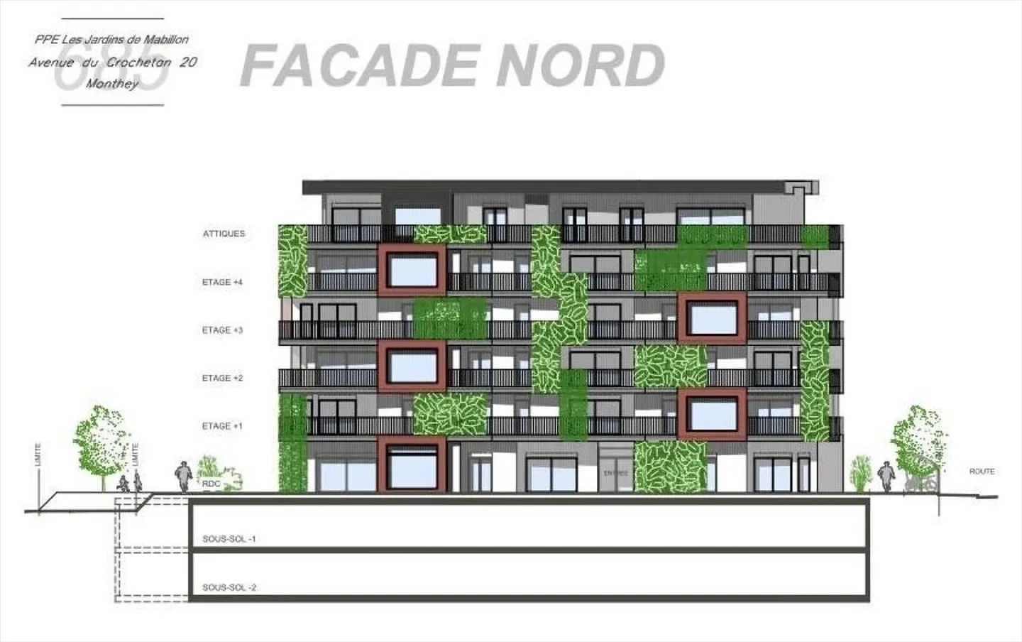 Appartamento 3.5 locali a Monthey - Foto 9 di 12
