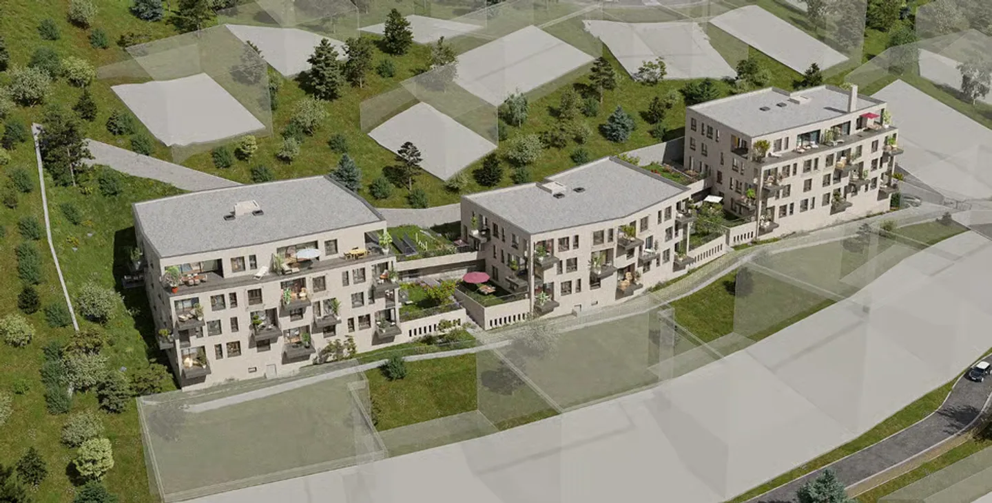 Modernes Apartment mit Aussicht - Foto 4 von 11