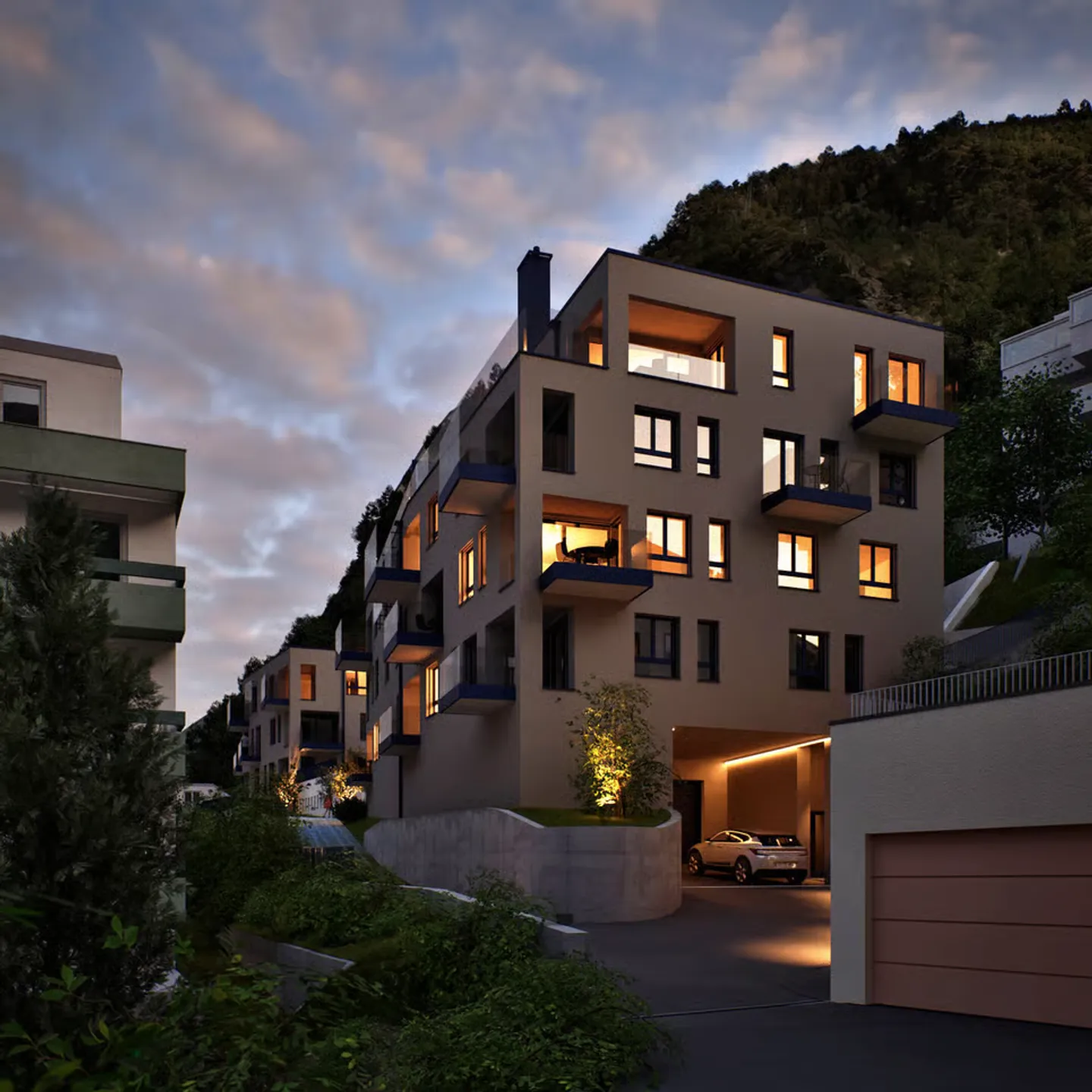 Modernes Apartment mit Aussicht - Foto 7 von 11