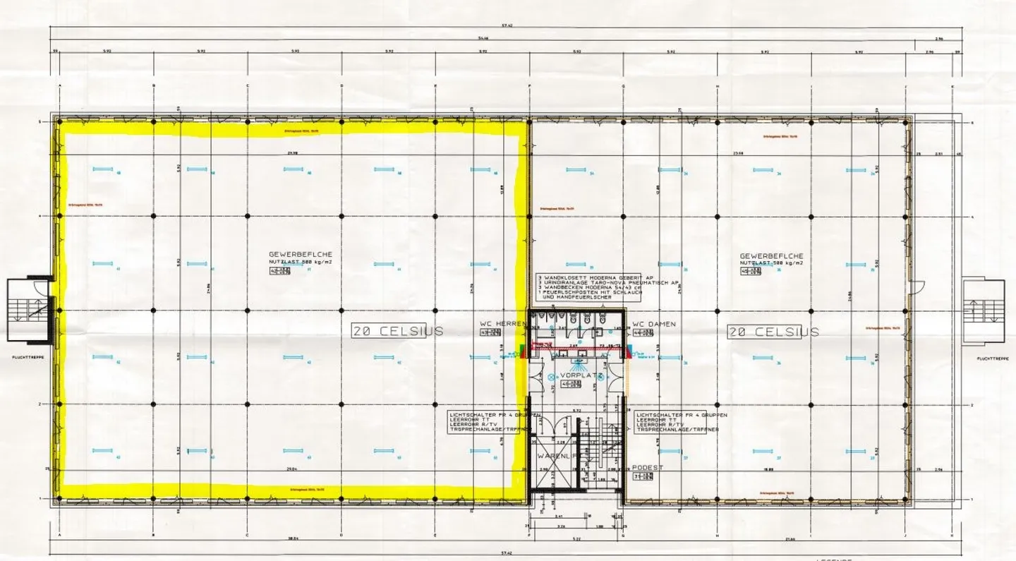 Spazio commerciale versatile di circa 727 m2 - Foto 3 di 4