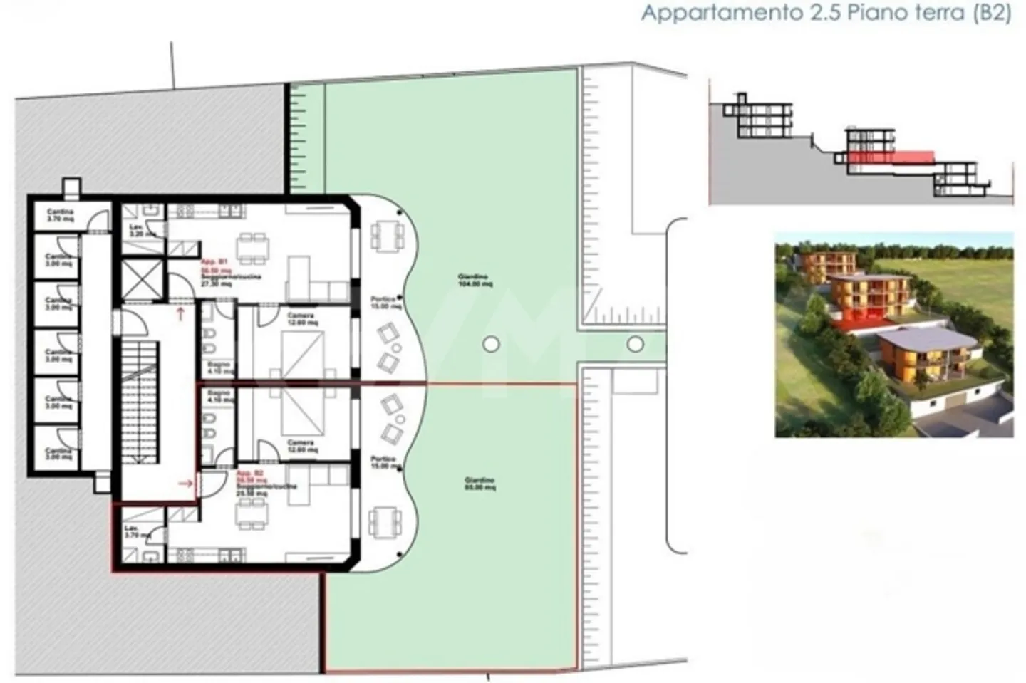 «2.5 Room apartment» - Photo 4 sur 13