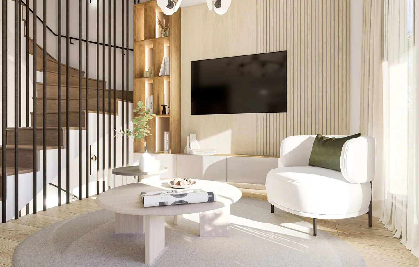 Petit-Bel-Air - Villa eccezionale a Chêne-Bourg - Comfort ed eleganza - Foto 3 di 13
