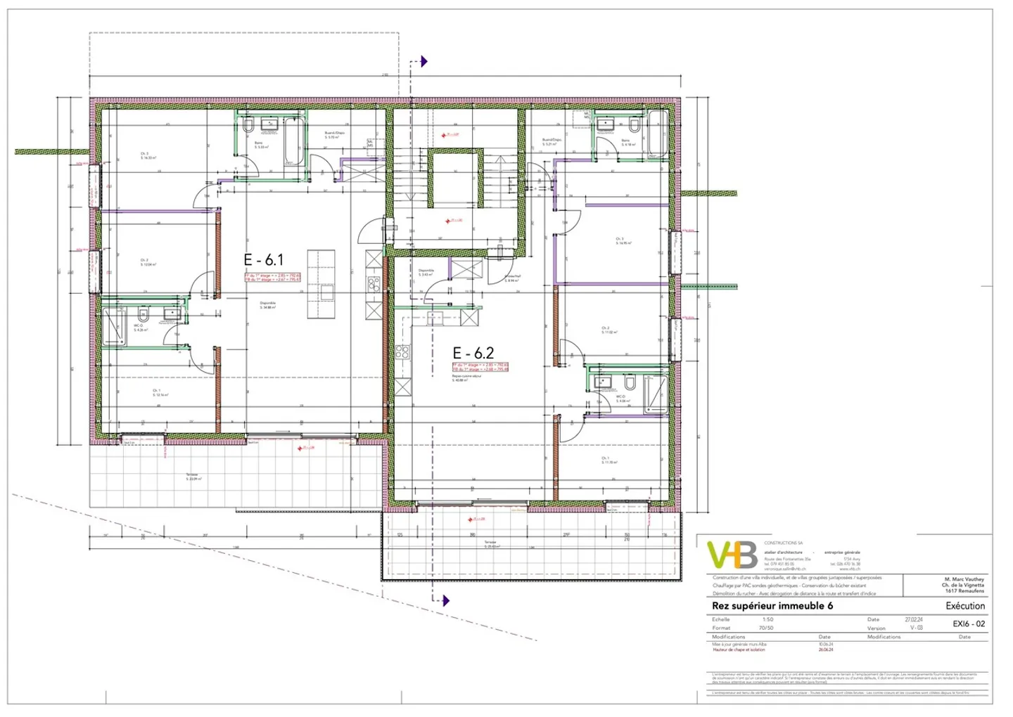 Stunning 4.5 Room New Build, Balcony and Private Garden - Photo 1 of 1