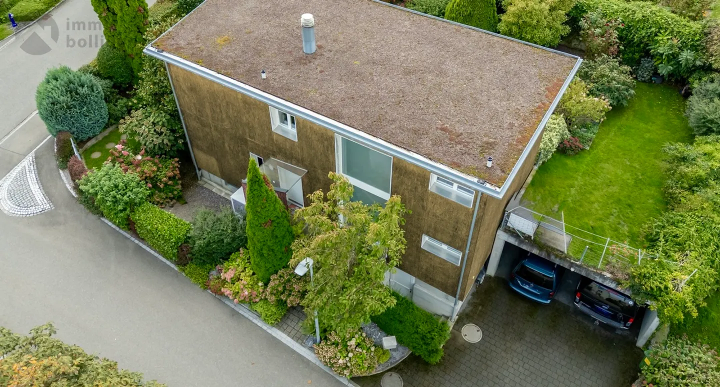 Moderne Architektur trifft auf attraktive Gartengestaltung
 - Foto 13 von 14