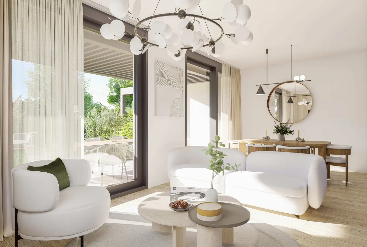 Petit-Bel-Air - Villa eccezionale a Chêne-Bourg - Comfort ed eleganza - Foto 4 di 13