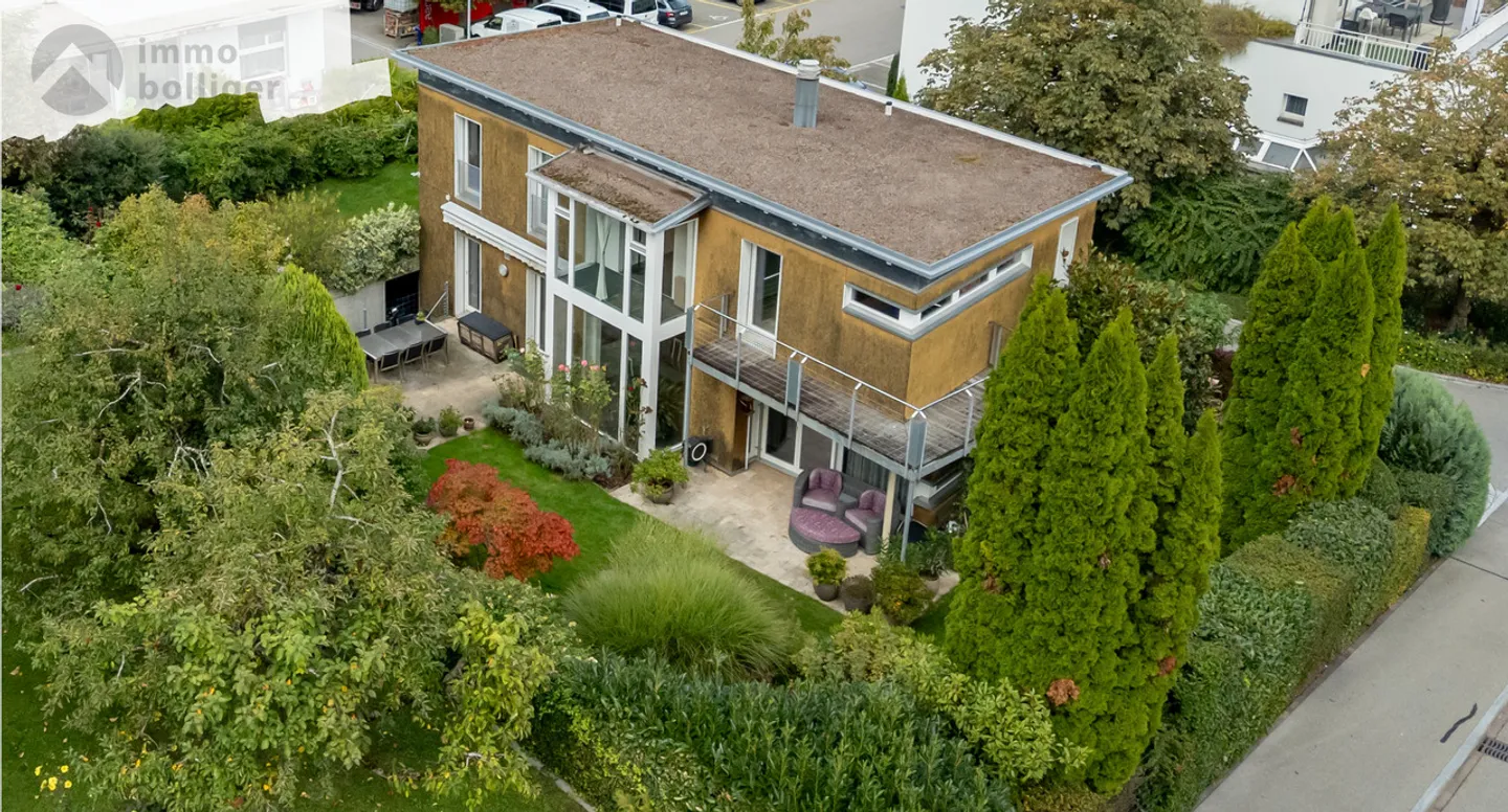 Moderne Architektur trifft auf attraktive Gartengestaltung
 - Foto 14 von 14