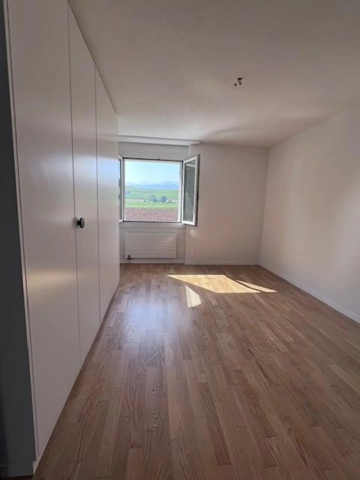 Spacious 4½-room apartment finely renovated; unbeatable view in a green neighborhood - Photo 4 of 9