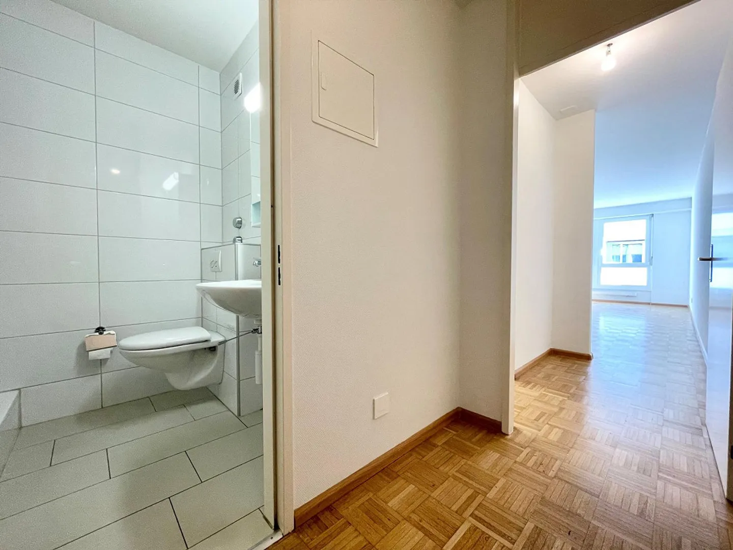 Moderne Singlewohnung am Rhein - Foto 7 von 8