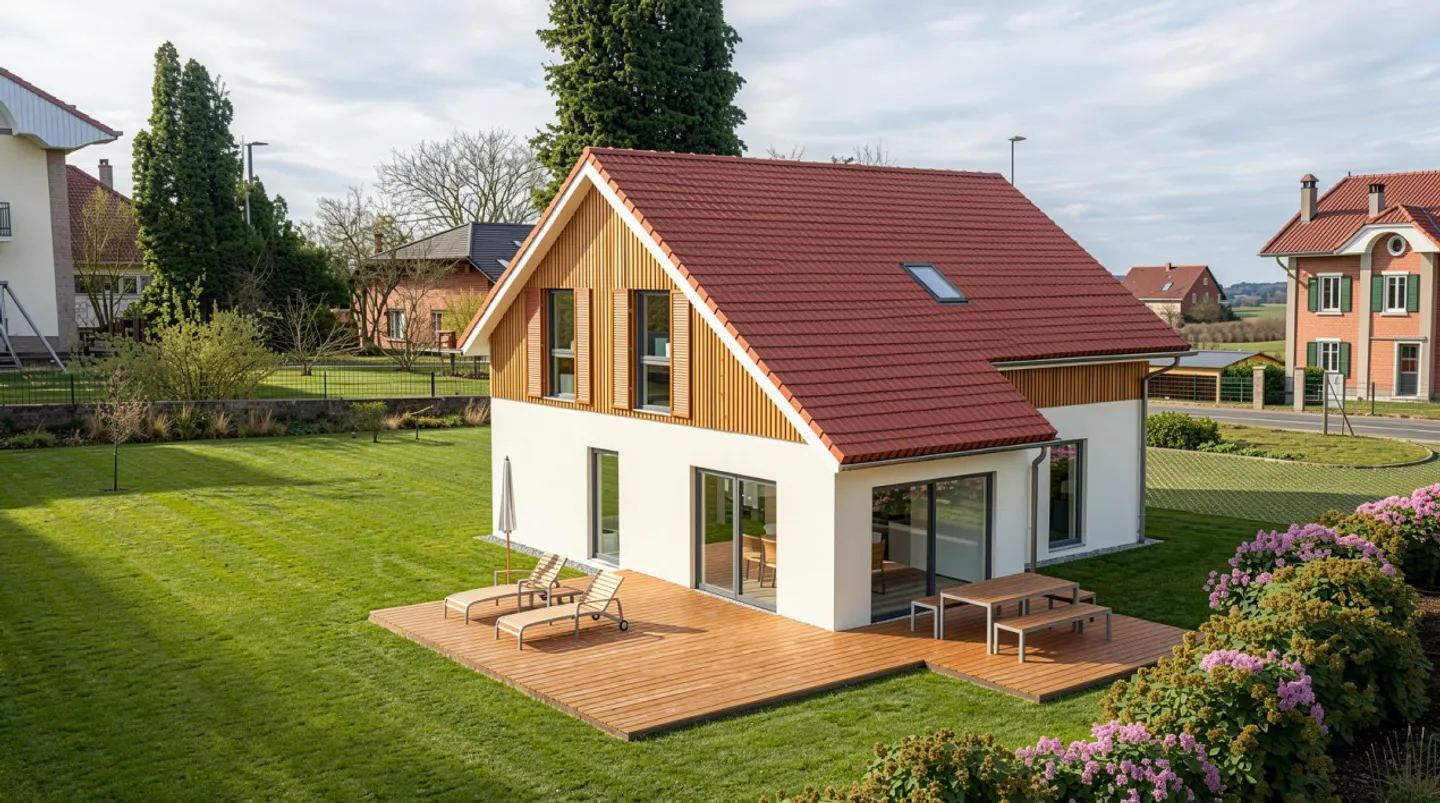 TWO MAGNIFICENT NEW VILLAS WITH ALPINE VIEW - Photo 1 of 8