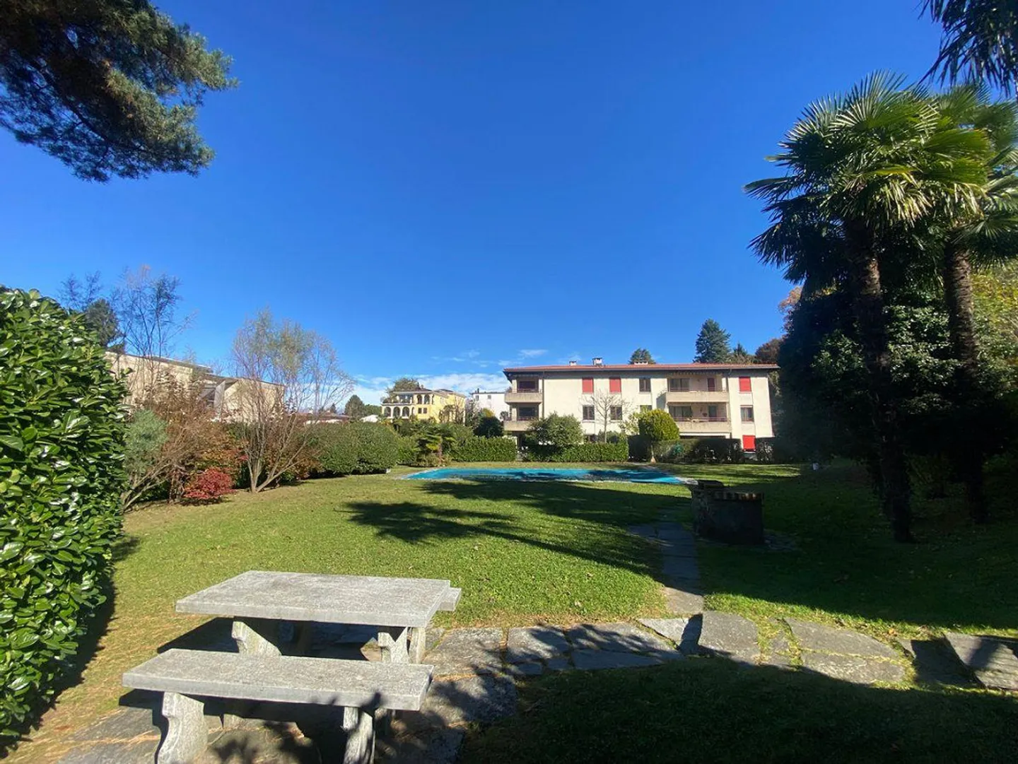 Appartamento luminoso di 4,5 stanze con piscina a Montagnola - Collina d'Oro - Foto 12 di 12