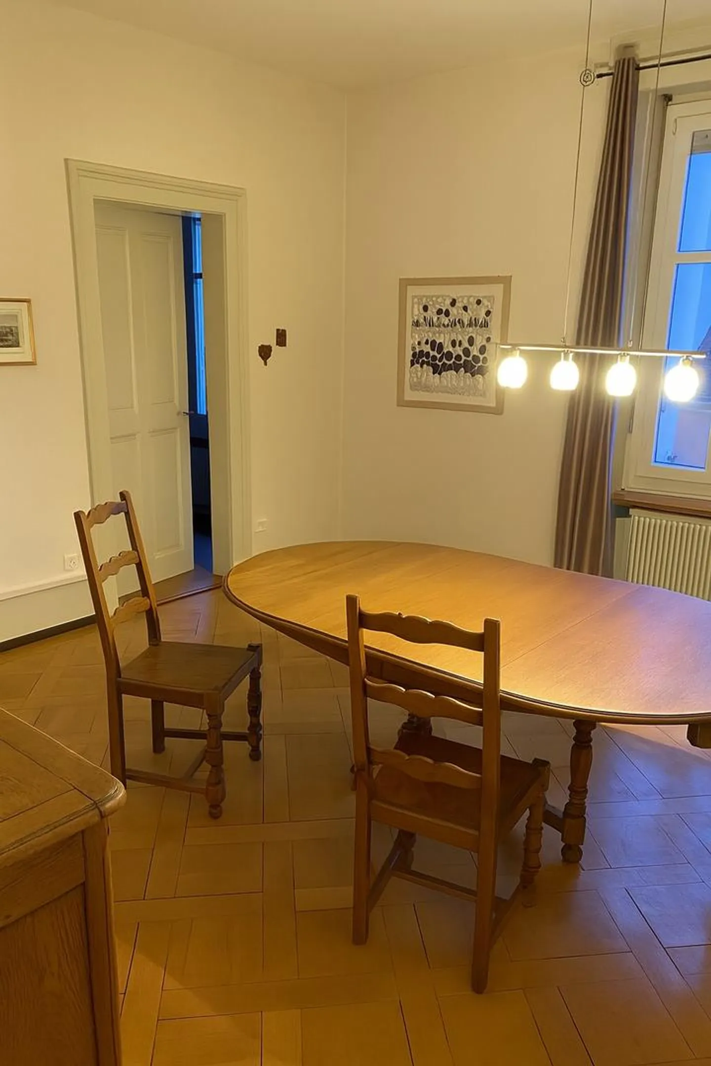 Spacious apartment in the heart of the old town of Porrentruy - Photo 5 of 12