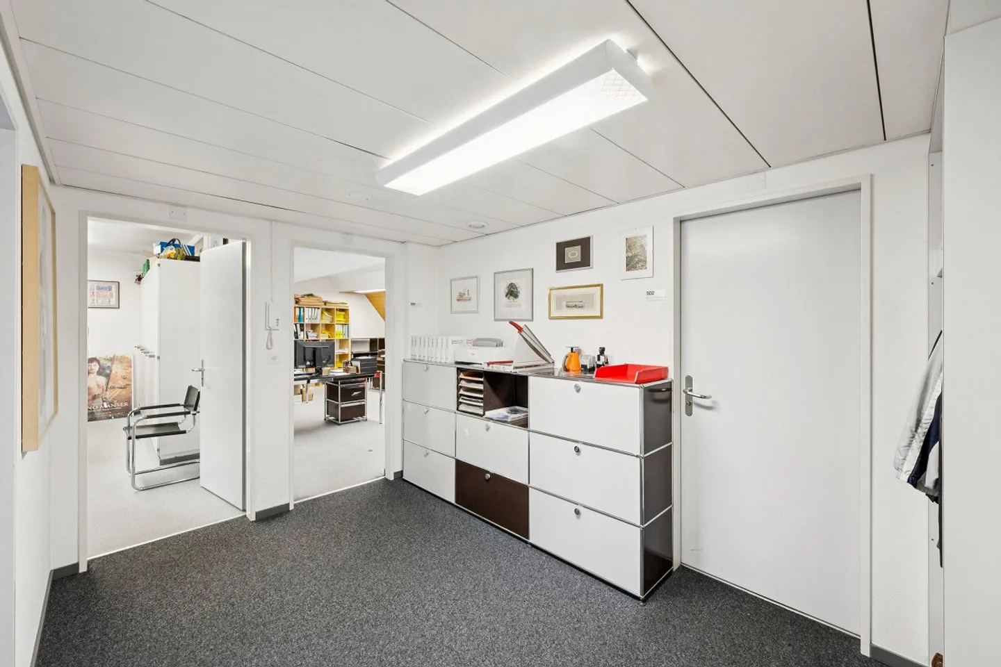 Spazio ufficio con carattere nel cuore di Basilea - Foto 8 di 12