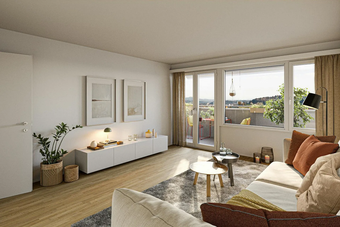 Erstvermietung Aurora - Wohnen mit Weitblick - Foto 1 von 5