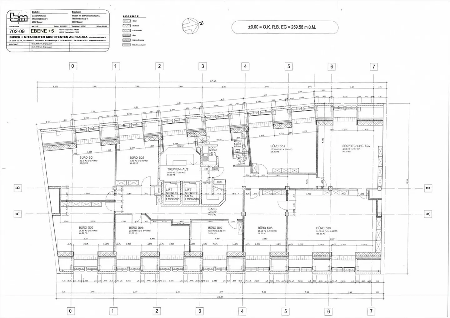 Spazio ufficio con carattere nel cuore di Basilea - Foto 12 di 12