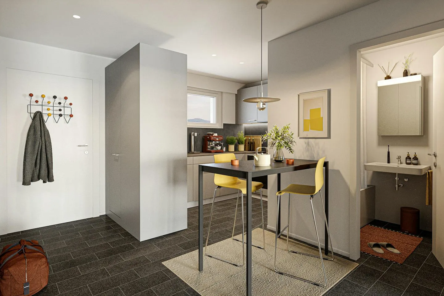 Erstvermietung Aurora - Wohnen mit Weitblick - Foto 2 von 5