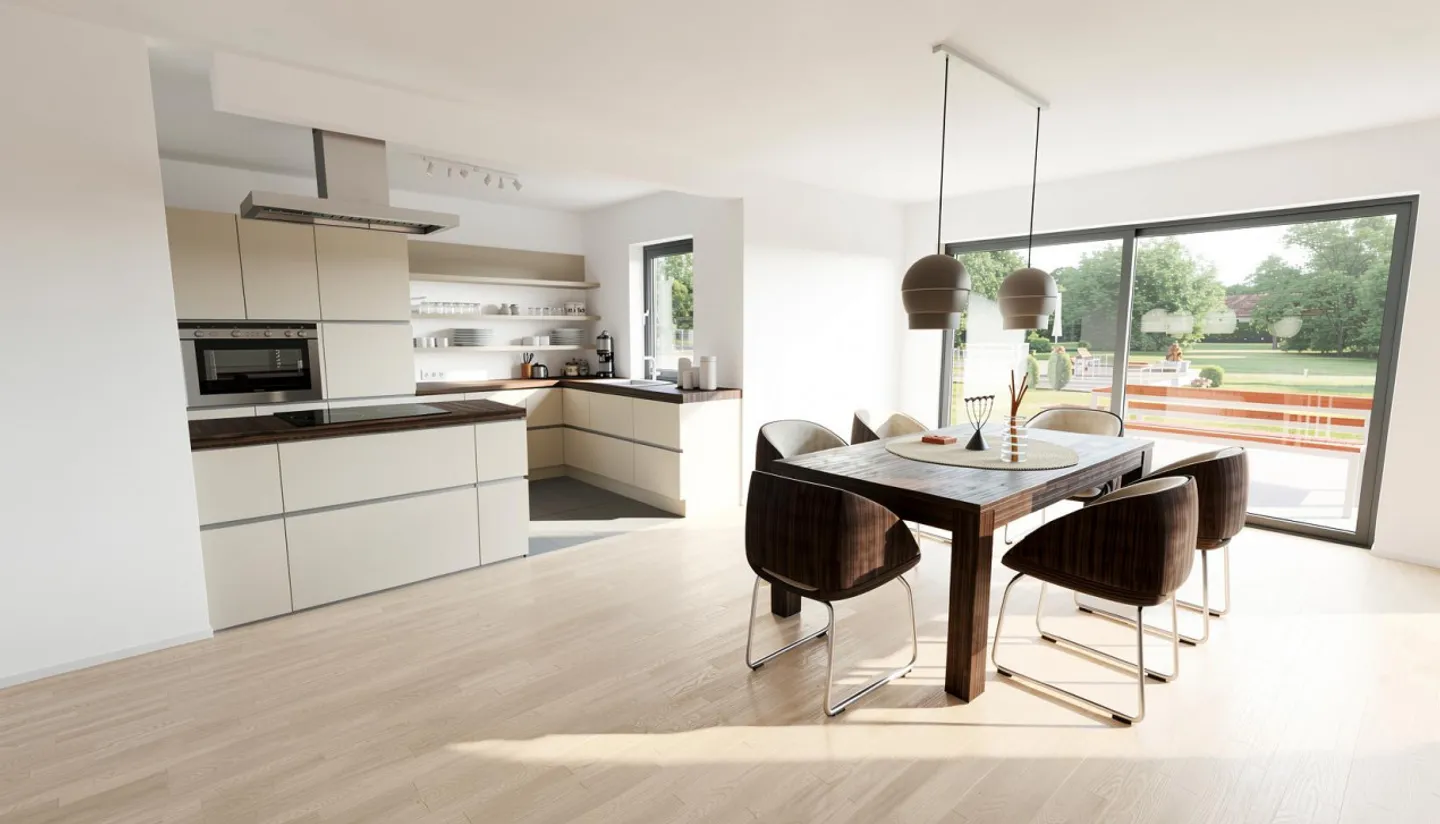 TWO MAGNIFICENT NEW VILLAS WITH ALPINE VIEW - Photo 4 of 8