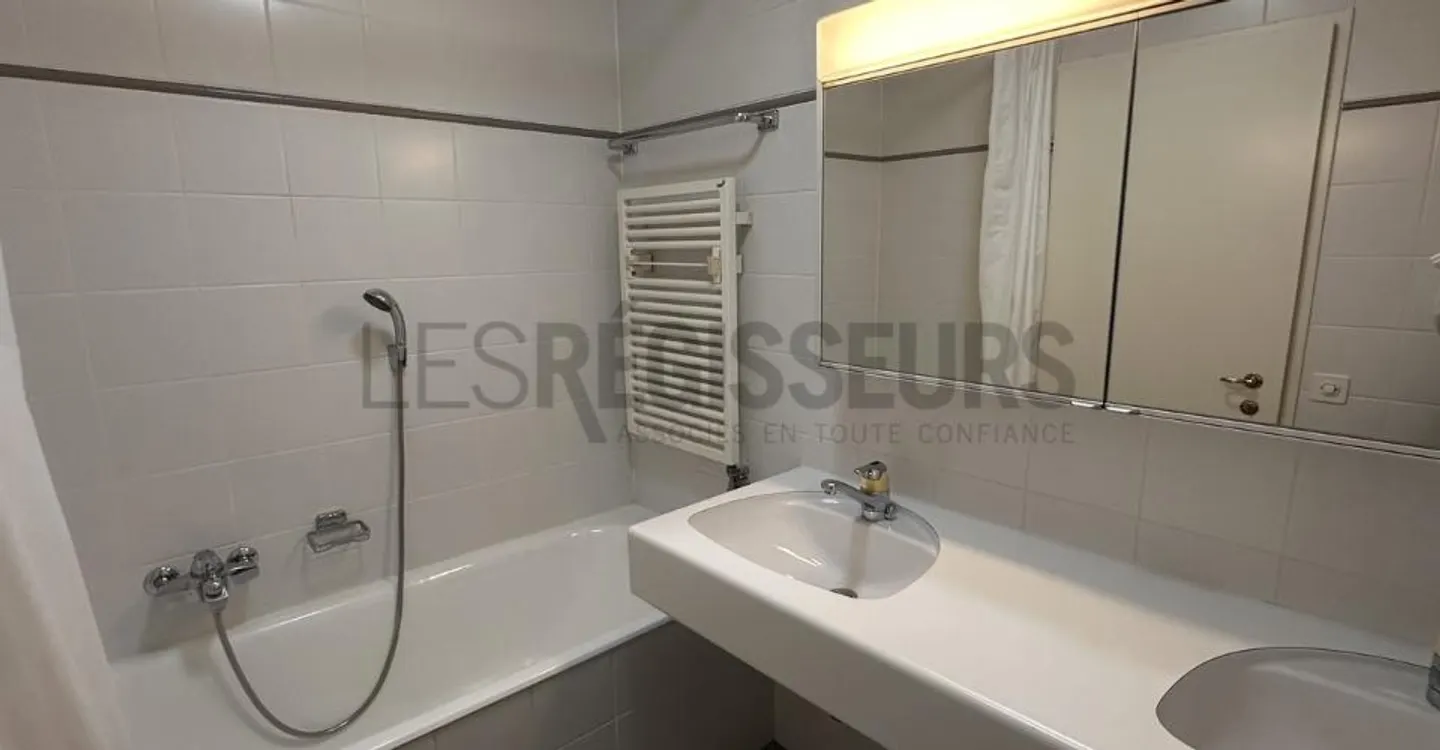Charmantes Apartment in Aire-la-Ville - Foto 3 von 6